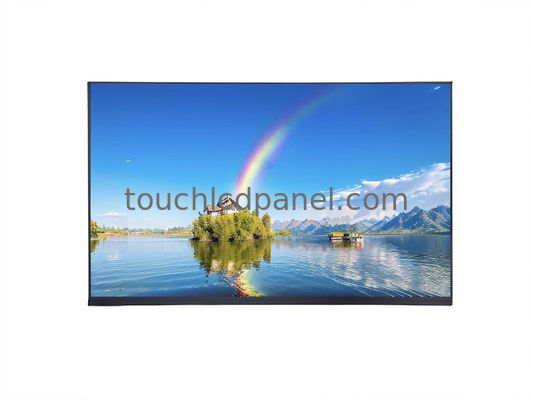 13.3-inch 72% Color Gamut 1920x1080 LCD Panel with 400 Nits Brightness for Lightweight Touch Display Control Panels