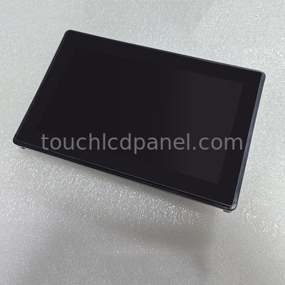 Industrial Control Panels 7-inch Embedded Touch Screen Monitor with IPS LCD Type Supporting Multi-touch and HDMI / VGA Input