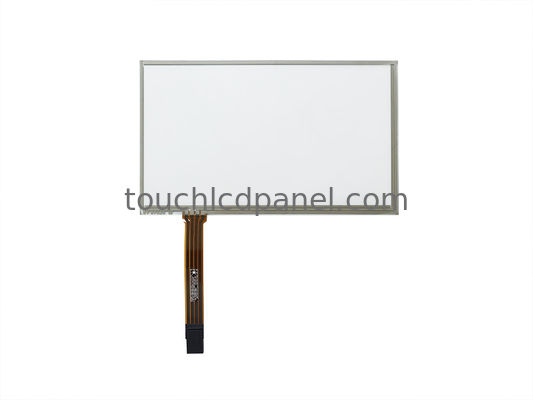 7-inch 4-wire Resistive Touch Panel with 4-pin 2.54 Housing 1024x600 and 800x480 LCD Panel