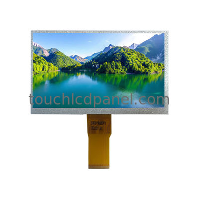 7-inch 50-pin LCD Panel with 68mm FPC Connecting Cable and 1024 x 600 Resolution and 400 Nits Brightness