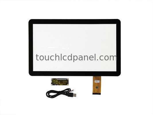 15.6-inch Anti-UV PCAP Touch Panel For Outdoor Environment With Anti-glare Surface Treatment
