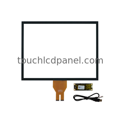 17-inch Narrow Bezel 1280x1024 PCAP Touch Screen For Industrial Touchscreen Monitor and Computer