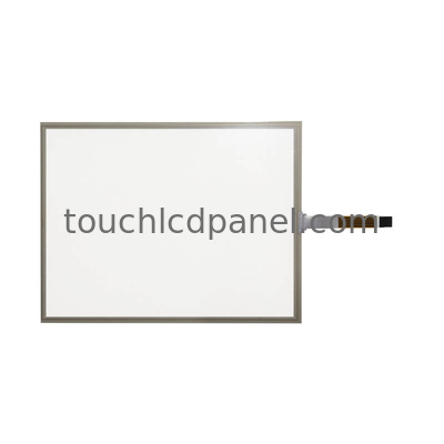 15 Inches 5-wire Resistive Touch Panel without Black Bezel for Medical and Industrial Equipment