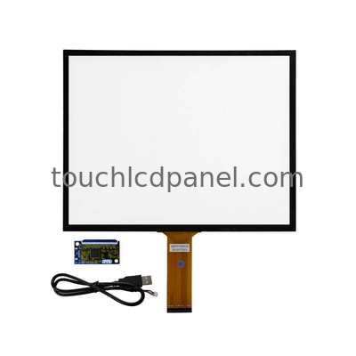 15 Inches Narrow Bezel Capacitive Touch Screen with ILITEK2511 USB Touch Controller
