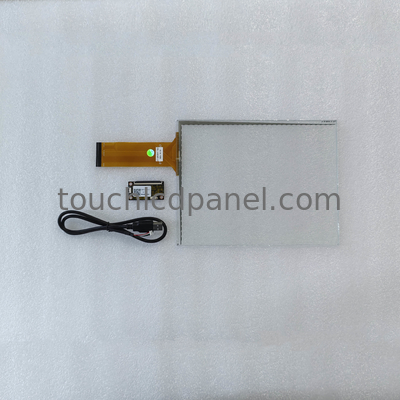 10.4-inch Anti-vandal Capacitive Touch Panel Built with 3mm Tempered Cover Glass