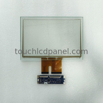 10.1-inch 10mm Capacitive Touch Glass for Explosion Proof Touch Screen Computers in Zones 1/21 or 2/22