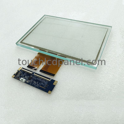 10.1-inch PCAP Touchscreen Overlay with 10mm Anti-explosive Glass and ATEX Zone 1 and Zone 2 IECEx Zone 1 and Zone 2 Certification