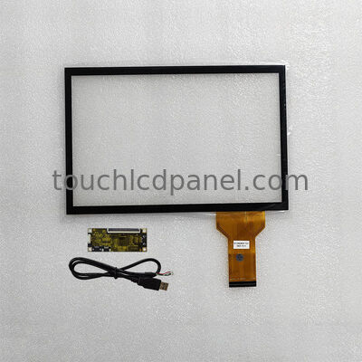 12.1'' Widescreen Capacitive Touch Glass with Narrow Bezel for 12.1-inch  1280x800 LCD Panel