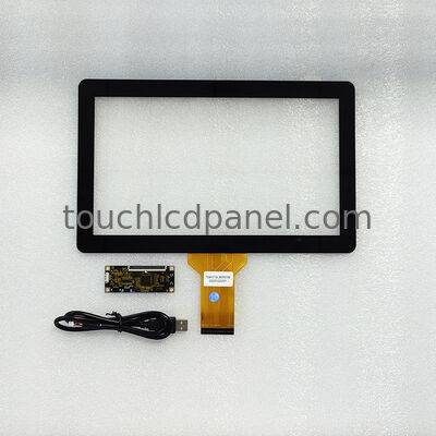11.6-inch Wide Bezel Capacitive Touch Panel for Flush Mounting with ILITEK2511 USB-HID Touch Controller