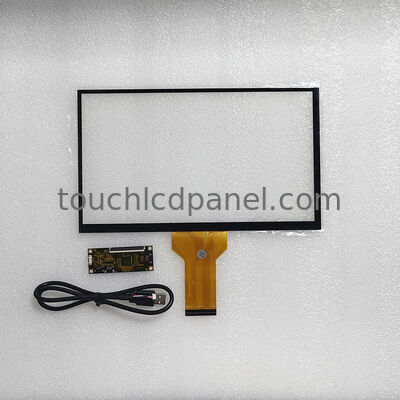 11.6-inch ILITEK2511 Glass-on-glass Projected Capacitive Touch Screen Overlay for Industrial and Medcial Control Panels