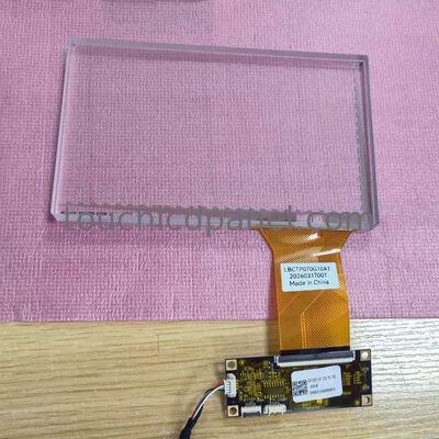 7-inch IK10 Rated Anti-explosive Touch Screen Panel for Industrial Panels in Hazardous Zones