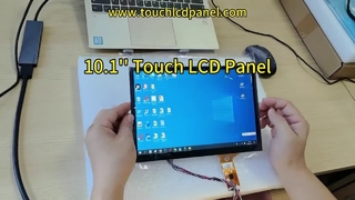 10.1 Touch LCD Panel Industrial Display
