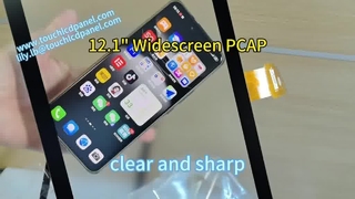 12.1-inch Anti-glare PCAP Touch Screen