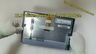 12.1-inch 1280x800 Touch LCD Panel for Medical and Industrial Equipment