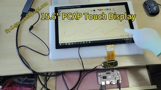 15.6 Inch USB Touch Display Panel AUO G156HAN050