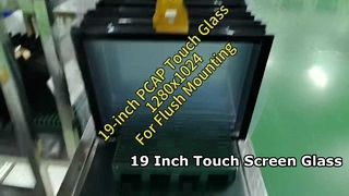 19 Inch Multi Touch PCAP Screen