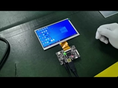 7-inch Liquid Crystal Display Panel with 400 Cd/m2 Brightness and 1024x600 Resolution