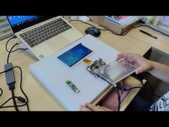 8 Inch 163mm X 121mm Active Area Resistive Touchscreen Monitor With 73% Transmittance