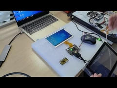 Plug And Play 7 Inch Touch PCAP Screen With USB Controller For Touch Control Panel