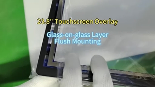 23.8 Inch Touch Screen Overlay Plug and Play
