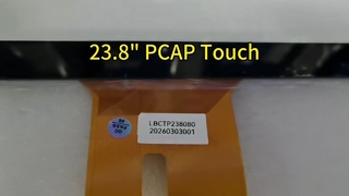 23.8 Inch PCAP Touch Glass for Industrial Touch Screen
