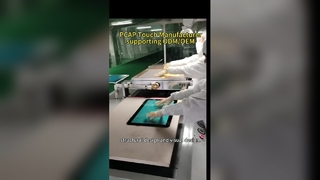 PCAP Touchscreen Overlay with USB Touch Controller